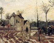 卡米耶 毕沙罗 : Thaw, Pontoise